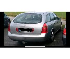 NISSAN PRIMERA NISSAN PRIMERA P12