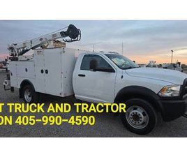 2018 DODGE RAM 5500 5000LB CRANE MILLER EMPAK MECHANICS SERVICE TRUCK