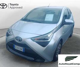 AYGO CONNECT 1.0 VVT-I 72 CV 5 PORTE X-PLAY