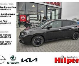 NISSAN LEAF NISSAN LEAF N-CONNECTA 40KW NAVI / WINTER / LED / KAMER