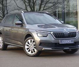 KAMIQ 1.0 TSI CLEVER+ DSG