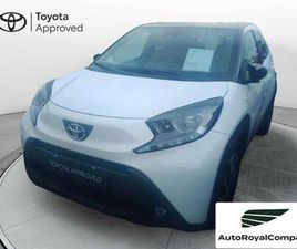 AYGO X 1.0 VVT-I 72 CV 5 PORTE TREND