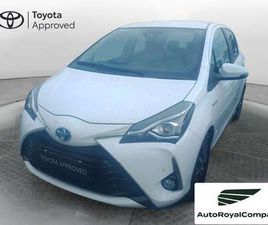 YARIS 1.5 HYBRID 5 PORTE ACTIVE