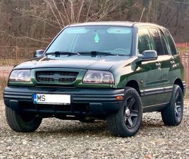 SUZUKI GRAND VITARA / CHEVROLET TRACKER 2.O BENZINA AUTOMATIK 8O.OOO TARGU-MURES