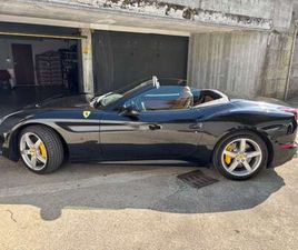 FERRARI CALIFORNIA T CALIFORNIA 3.9 T DCT - BOLLO E SUPERBOLLO PAGATO