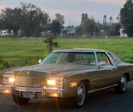 CADILLAC ELDORADO CABRIOLET 1978 CADILLAC ELDORADO BIARRITZ