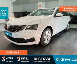 SKODA OCTAVIA COMBI 1.6 TDI CR AMBITION