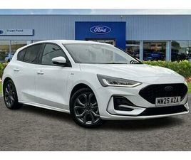 2025 - 1.0T ECOBOOST MHEV ST-LINE HATCHBACK 5DR HEATED SEATS & STEERING WHEEL, SYN