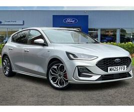 2025 - 1.0T ECOBOOST MHEV ST-LINE X HATCHBACK 5DR HEATED SEATS & STEERING WHEEL, D
