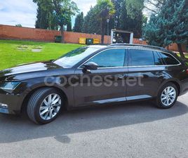 SKODA SUPERB COMBI 2.0 TDI DSG STYLE