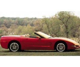 USED 2000 CHEVROLET CORVETTE BASE