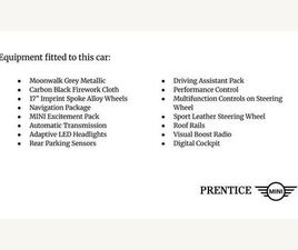 1.5 10KWH COOPER SE CLASSIC AUTO ALL4 EURO 6 (START/STOP) 5DR