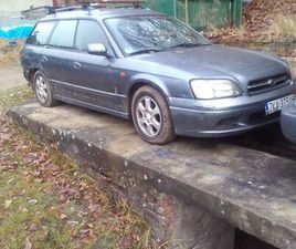 SUBARU LEGACY SPRZEDAM SUBARU 1999.R.KOMBI ,SZARY,LEKKO SKATOWANY 125KM,NA CHODZIE, MIĘDZYZDROJE • OLX.PL