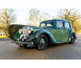 1949 ALVIS TA14 À VENDRE PAR ENCHÈRE