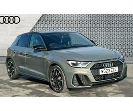 AUDI A1 30 TFSI AUDI A1 5DR A1 30 TFSI 110 BLACK EDITION 5DR
