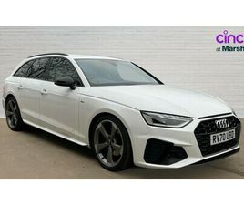 AUDI A4 AVANT A4 35 TFSI BLACK EDITION 5DR S TRONIC