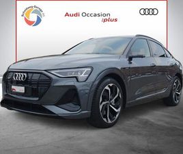 E-TRON SPORTBACK 55 S LINE