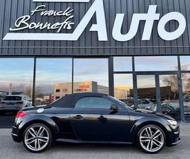 AUDI TT ROADSTER 2.0 TFSI 230 CH QUATTRO S-TRONIC