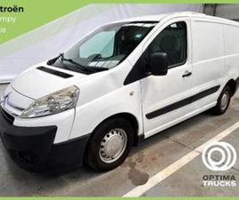 CITROEN JUMPY ② CITROËN JUMPY AIRCO / CARRIER NEOS — CAMIONNETTES & UTILITAIRES — 2EMEMAIN