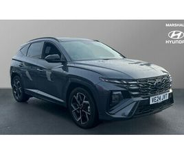 HYUNDAI TUCSON TUCSON 1.6T 48V MHD N LINE S 5DR DCT