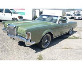 1970 LINCOLN MARK V FOR SALE