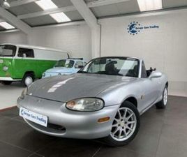 ② MAZDA MX-5 1.6I 16V 110CH - ENTRETIEN GARANTIE 3 MOIS — OLDTIMERS & ANCÊTRES — 2EMEMAIN