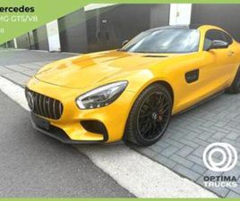 MERCEDES AMG GT S ② MERCEDES-BENZ AMG GT S / V8 BITURBO / DESIGNO (AUTOMATIQUE) — MERCEDES-BENZ — 2EMEMAIN
