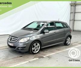 MERCEDES CLASSE B B 180 ② MERCEDES-BENZ B-KLASSE 180 CDI — MERCEDES-BENZ — 2EMEMAIN