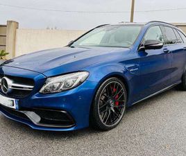 CLASSE C IV SW 63 AMG S BVA7