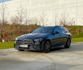 ② MERCEDES C300E T PHEV AMG PACK MASSAGE FULLY OPTIONED — MERCEDES-BENZ — 2EMEMAIN