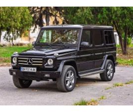 MERCEDES-BENZ G 400 CDI ≫ 2005 • 65 000 ЛВ. • ID