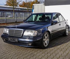 MERCEDES CLASSE E E 500 MERCEDES E 500 LIMITED W124 (1994), EINER VON 500, UMFANGREICHE RESTAURIERUNG, MEHRERE WERTGUTACHTEN VORHANDEN