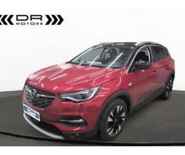 OPEL GRANDLAND X ② OPEL GRANDLAND X ACTIVE CC - 360 CAMERA- DODE HOEK - VERWAR — OPEL — 2EMEMAIN
