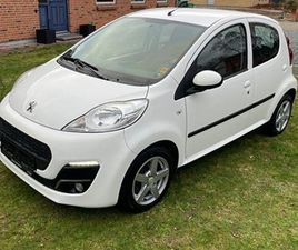 PEUGEOT 107 1,0 ACTIVE 5D