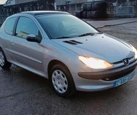 ② PEUGEOT 206 / BENZINE/ OPEN DACK / 1124 CC/ 44 KW — PEUGEOT — 2EMEMAIN