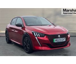 PEUGEOT E-208 100KW GT 50KWH 5DR AUTO