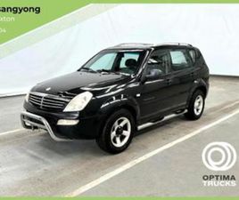 SSANGYONG REXTON ② SSANGYONG REXTON AIRCO / LEATHER / MOTEUR MERCEDES - MERCEDE — SSANGYONG — 2EMEMAIN