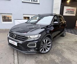 T-ROC 1.5 R LINE 150 DSG7 - TOIT OUVRANT - CARPLAY - SIÈGES CHAUFFANTS