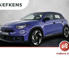 ABARTH 600E - SCORPIONISSIMA 54 KWH | 20 INCH VELGEN | NAVIGATIE | VERWARMDE VOORSTOELEN | APPLE CARPLAY
