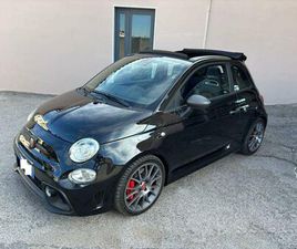ABARTH 695C 1.4 TURBO T-JET 180 CV TURISMO CABRIO