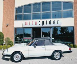 ALFA ROMEO SPIDER 2.0I ASI CON CRS 2 PROPRIETARI