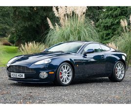 2005 ASTON MARTIN VANQUISH S - 7,153 MILES