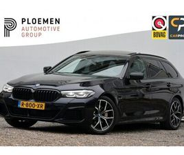 BMW 5-SERIE TOURING - 530E M-SPORT - 292 PK *PANO / TREKH / HEAD UP / HARMAN KARDON