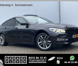 BMW SERIE 6 GT 630D BMW 6-SERIE GRAN TURISMO - 630D HIGH EXECUTIVE LUCHTVERING SOFTCLOSE HUD 360°CAM FULL OPTIONS