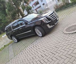 CADILAC ESCALADE 6.2 PLATIUM