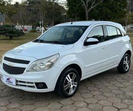 CHEVROLET AGILE 1.4 ECONOFLEX LT