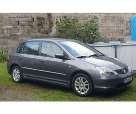 HONDA CIVIC 1.7 CDTI EXECUTIVE // INSPEÇÃO 01/2027 // DIESEL // 5 PORTAS JANEIRO/05