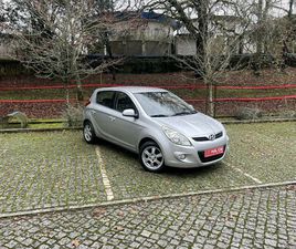 HYUNDAI I20 CONFORT SETEMBRO/09