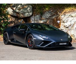 2021 LAMBORGHINI HURACAN EVO RWD