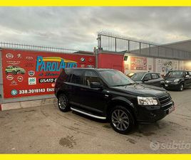LAND ROVER FREELANDER 2.2 TD4 150CV - 2011